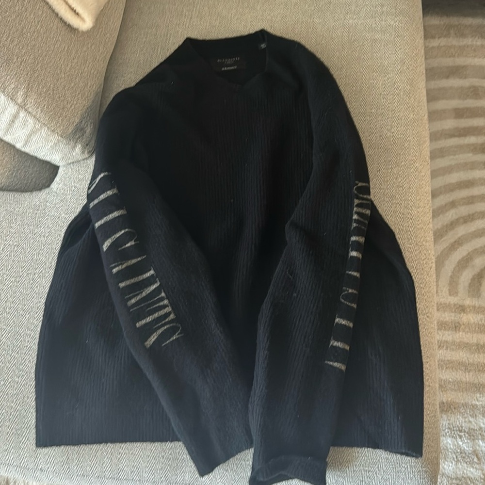 Allsaints wool sweater
